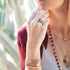 in champagne diamonds<br>shop the look > ruby tuesday <span class='visuallyhidden'>Call or text 323-404-2959 if you need shopping assistance.</span>